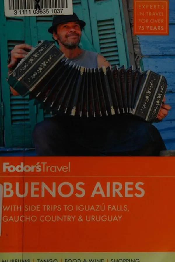 Cover of Fodor's Buenos Aires
