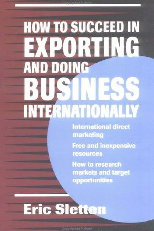 Capa de How to succeed in exporting and doing business internationally