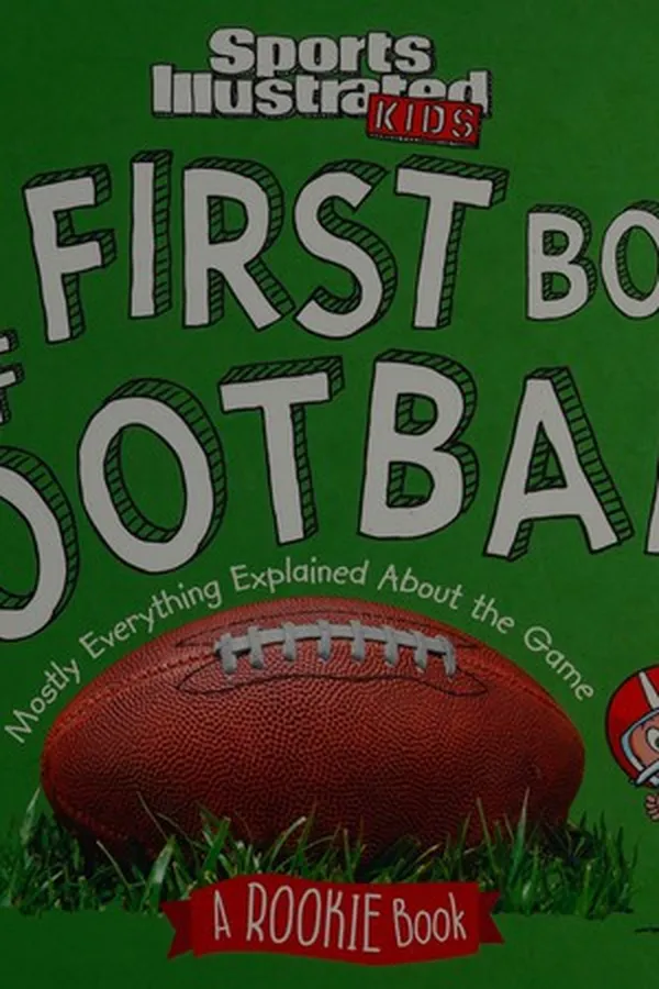 Capa de My first book of football