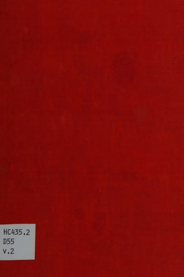 Capa de Dimensions of the new economic policy