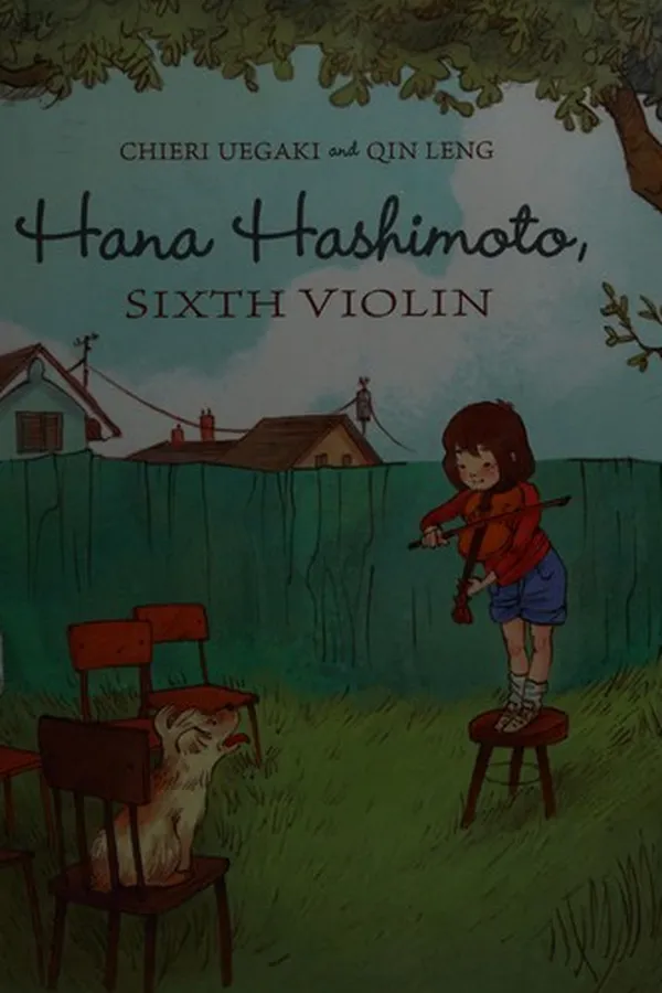 Capa de Hana Hashimoto, sixth violin