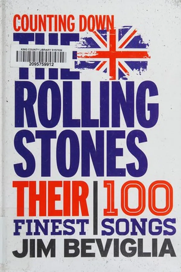Capa de Counting down the Rolling Stones