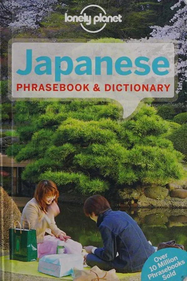 Capa de Japanese phrasebook & dictionary