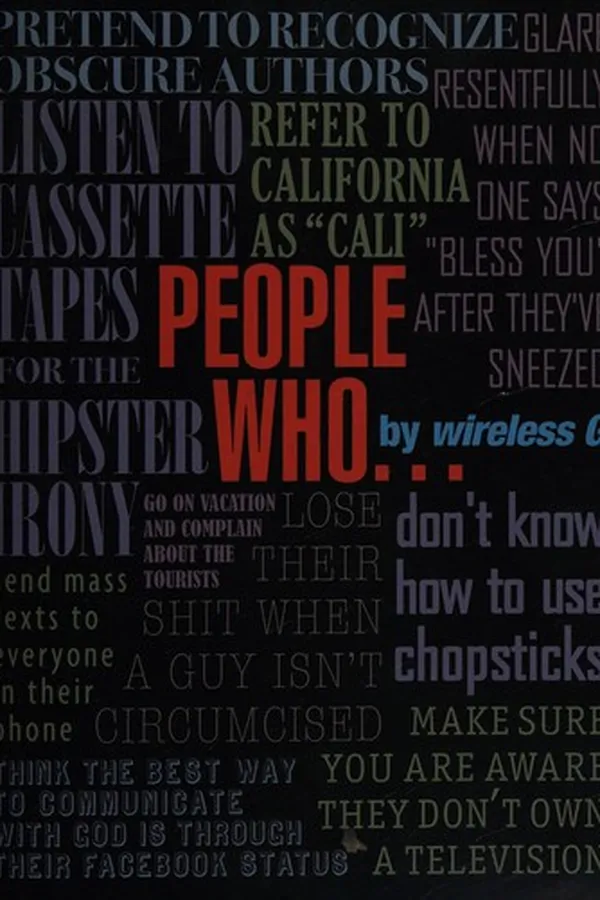 Cover of People who--