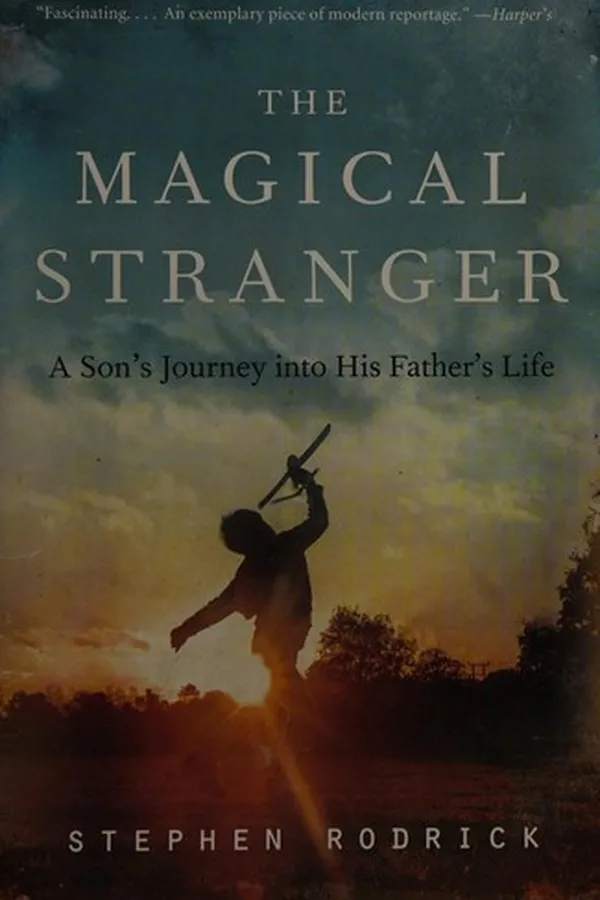 Capa de The magical stranger