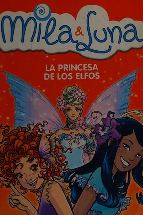 Capa de La princesa de los elfos