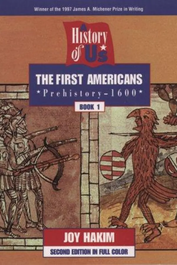 Capa de A History of US-The First Americans (Prehistory-1600)#1