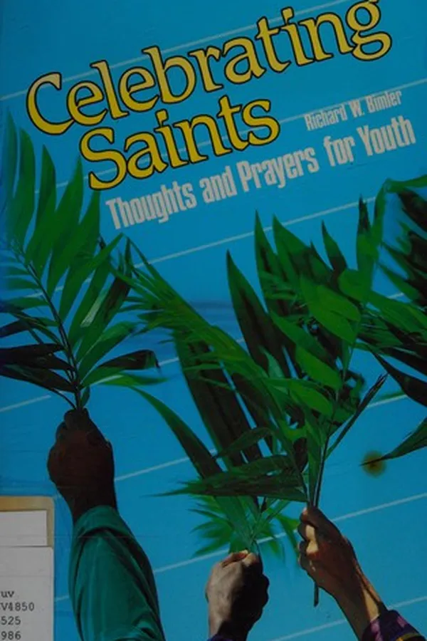 Capa de Celebrating saints