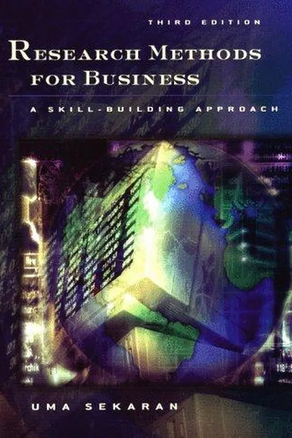 Capa de Research methods for business