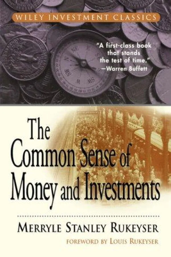 Capa de The common sense of money and investments