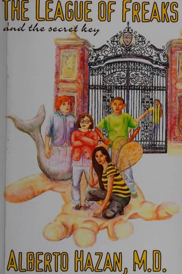 Capa de The league of freaks and the secret key