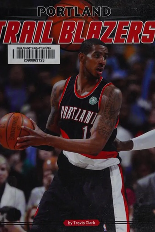 Capa de Portland Trail Blazers
