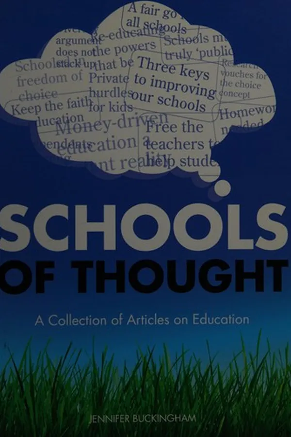 Capa de Schools of thought