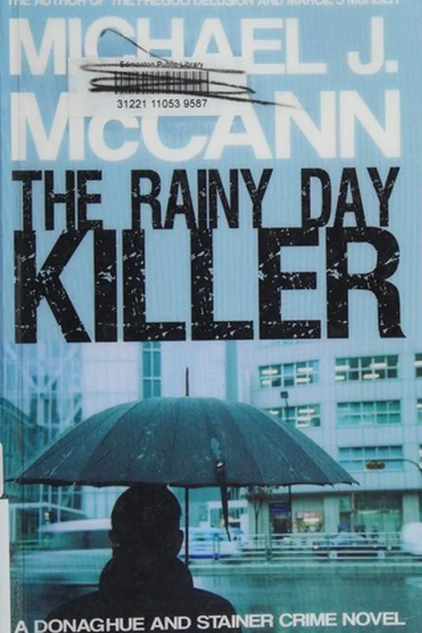 Capa de The rainy day killer