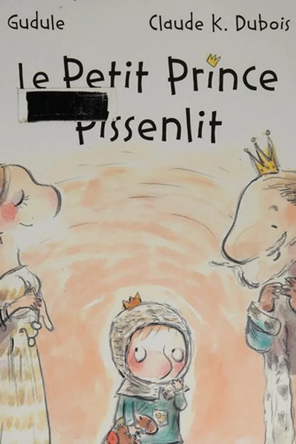 Capa de Le petit prince Pissenlit