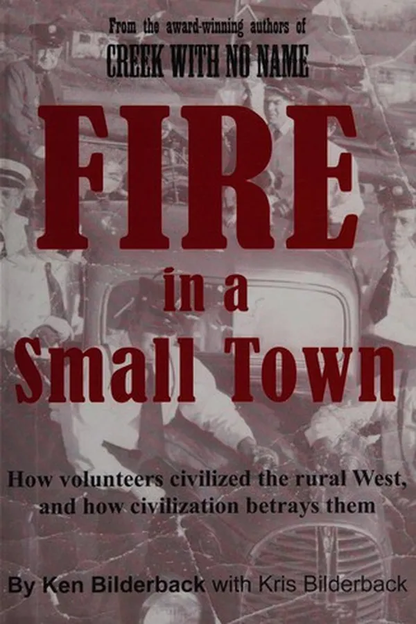 Capa de Fire in a small town