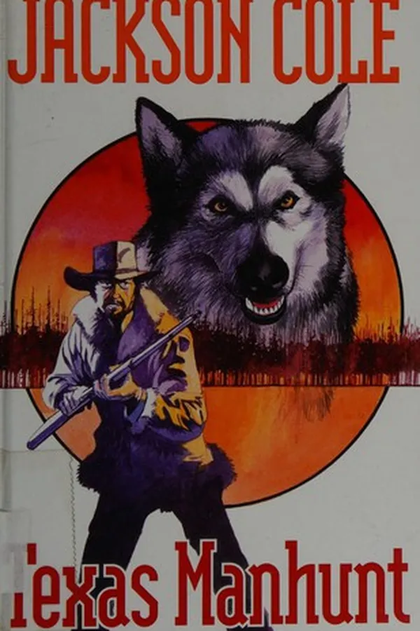 Cover of Texas manhunt