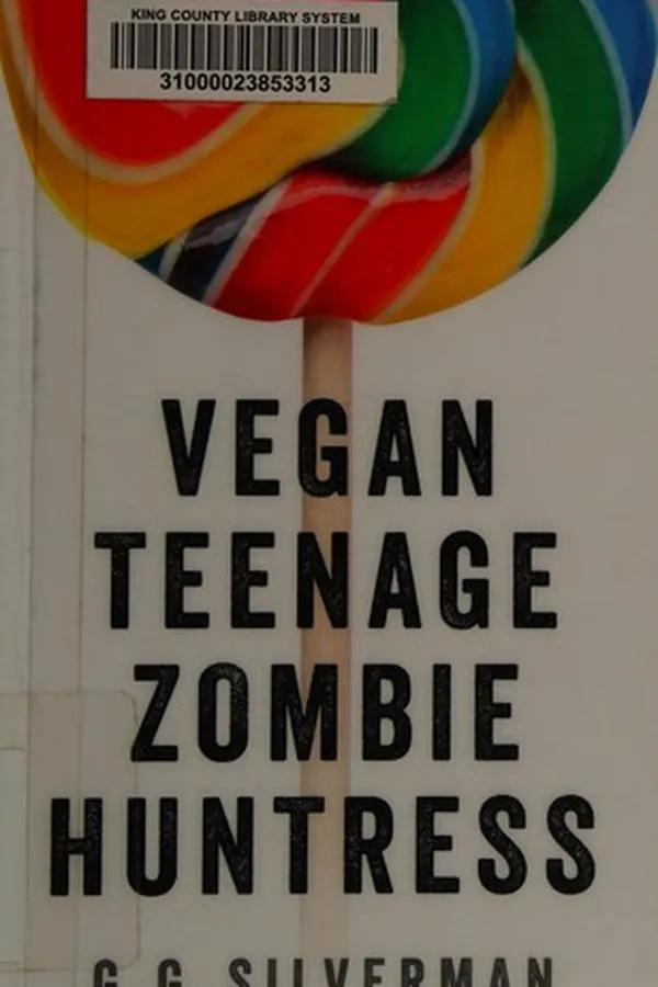 Capa de Vegan teenage zombie huntress