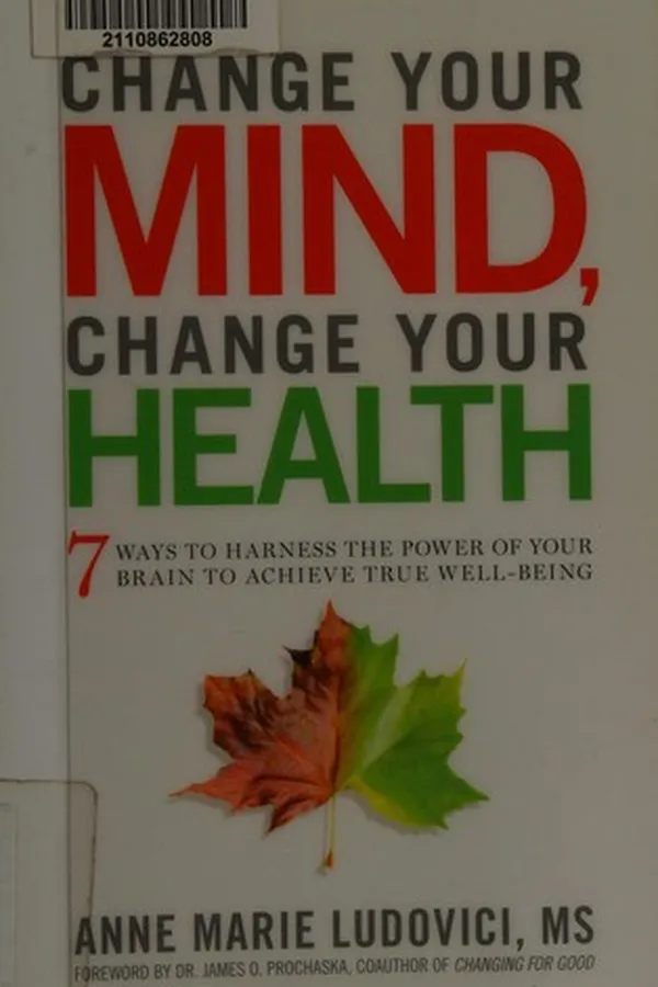 Capa de Change your mind, change your health