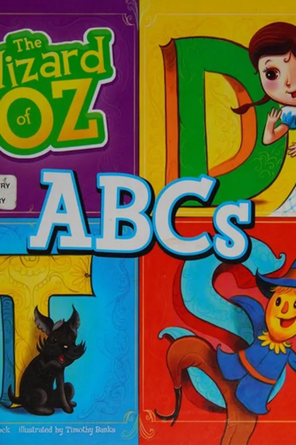 Capa de The Wizard of OZ ABCs