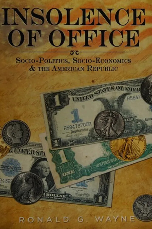Capa de Insolence of office