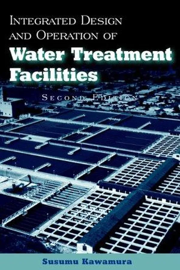 Capa de Integrated Design and Operation of Water Treatment Facilities