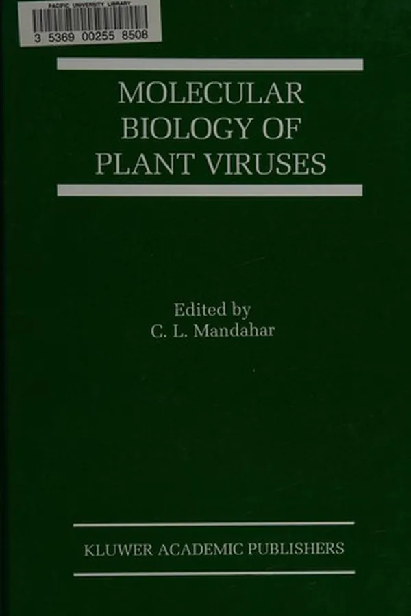 Capa de Molecular biology of plant viruses