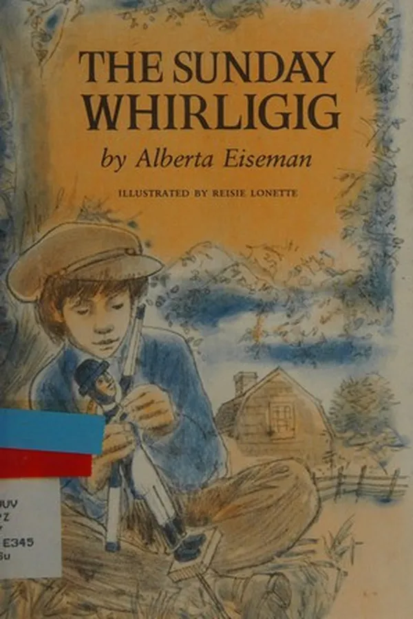 Capa de The Sunday whirligig