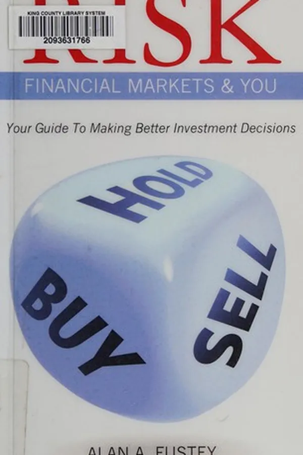 Capa de Risk financial markets & you