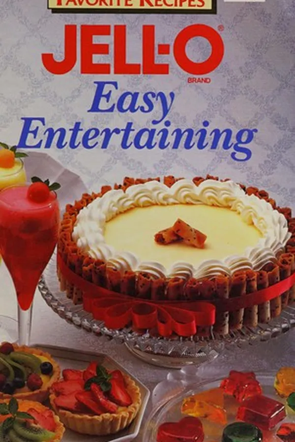 Capa de Jell-O Easy Entertaining