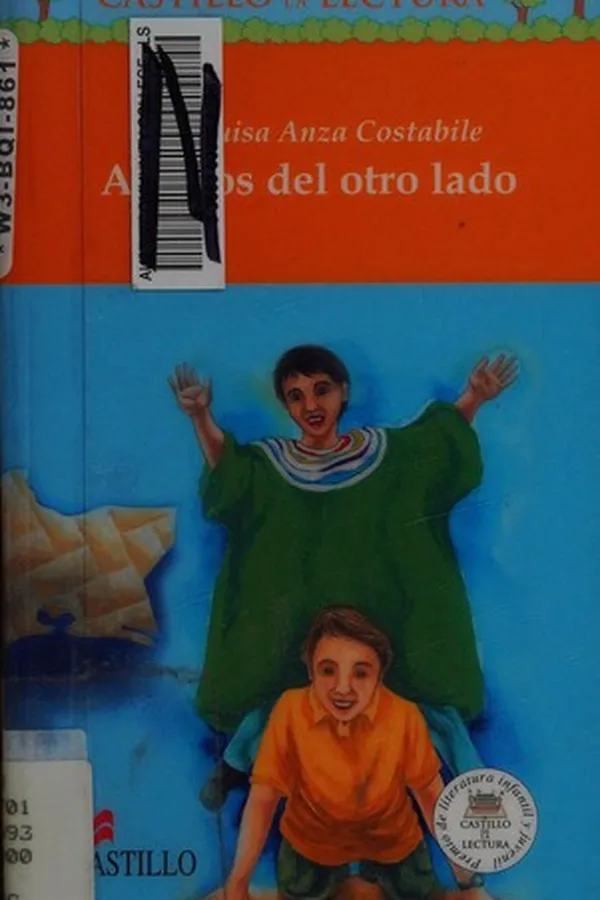 Capa de Amigos del otro lado