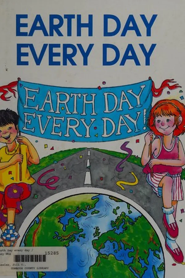 Capa de Earth Day every day