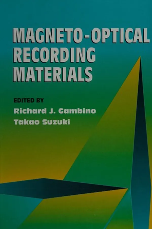 Capa de Magneto-optical recording materials
