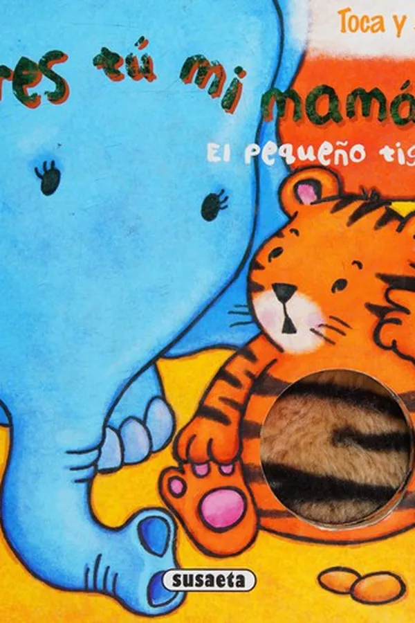 Capa de El pequeño tigre