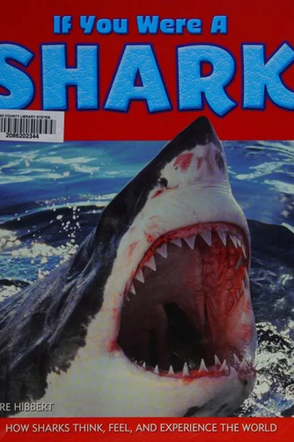 Cover of If you were a shark