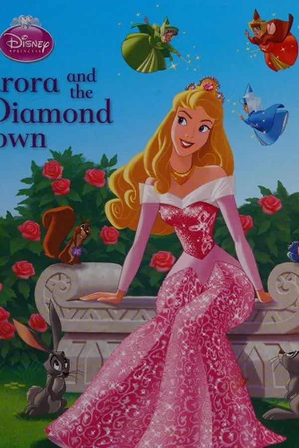 Capa de Aurora and the diamond crown