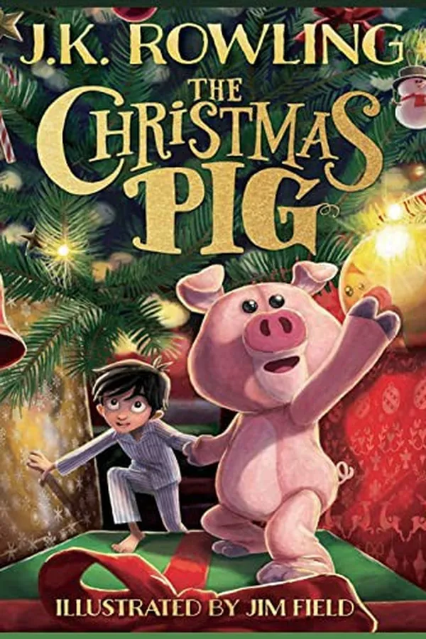 Capa de The Christmas Pig