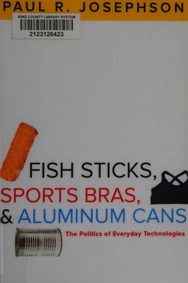 Capa de Fish Sticks, Sports Bras, and Aluminum Cans