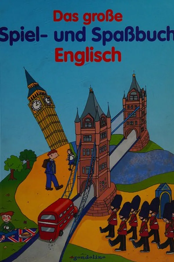 Capa de Das große Spiel- und Spaßbuch Englisch