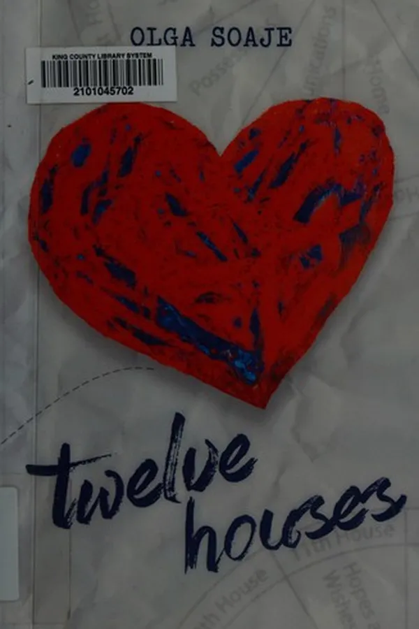 Capa de Twelve houses