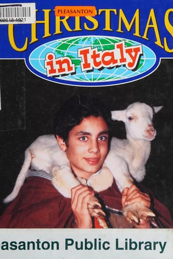 Capa de Christmas in italy