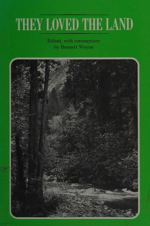 Capa de They loved the land