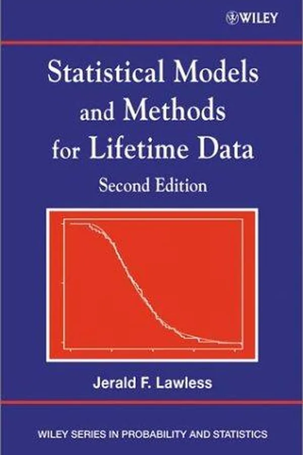 Capa de Statistical models and methods for lifetime data