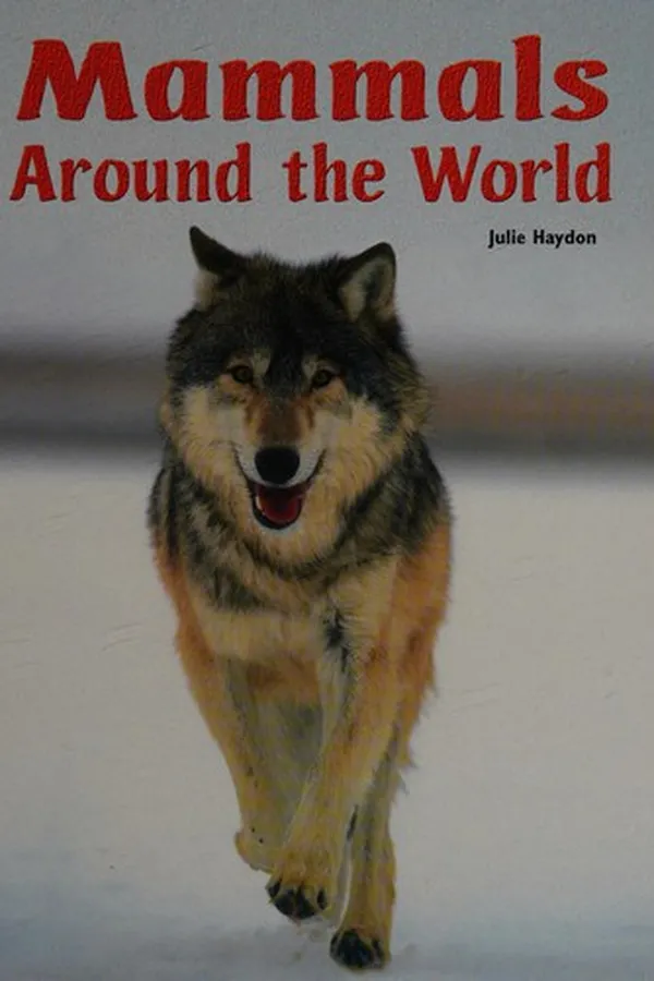 Capa de Mammals around the world