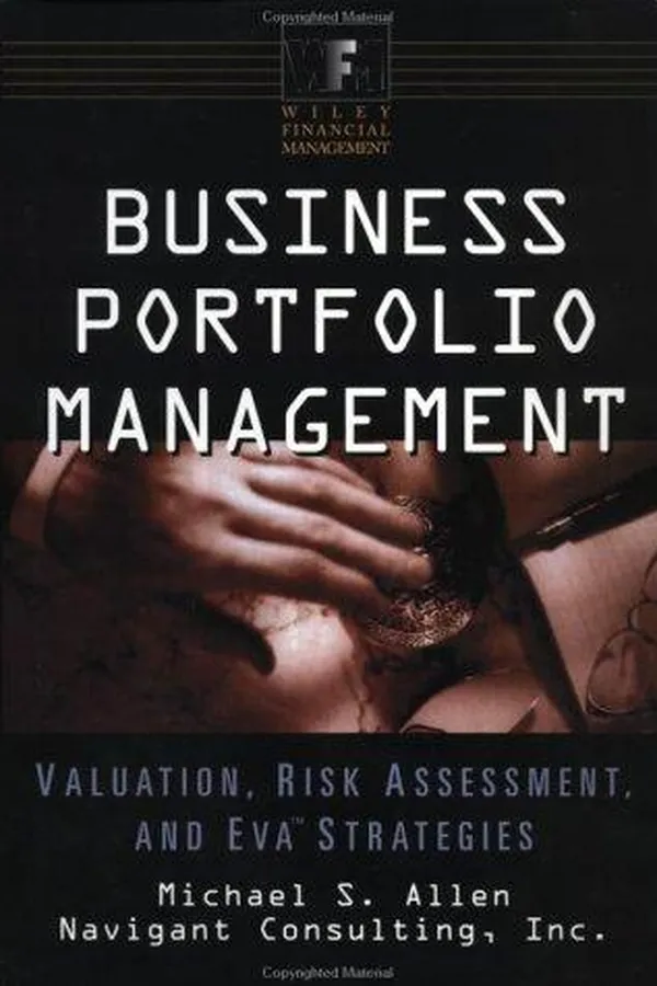 Capa de Business Portfolio Management