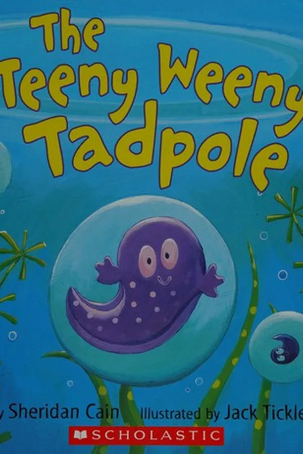 Capa de The teeny weeny tadpole