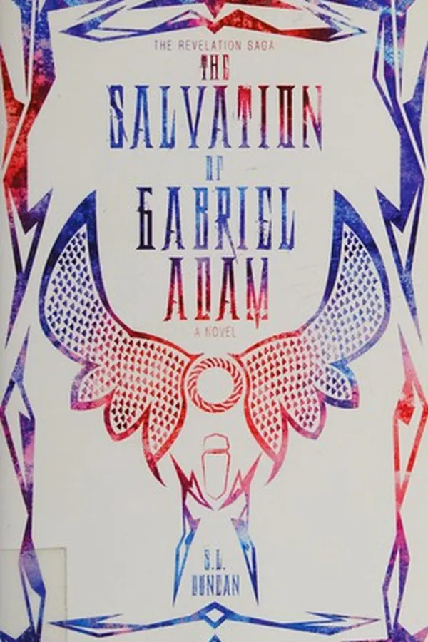 Capa de Salvation of Gabriel Adam