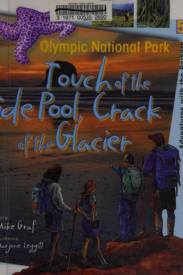 Capa de Touch of the tide pool, crack of the glacier