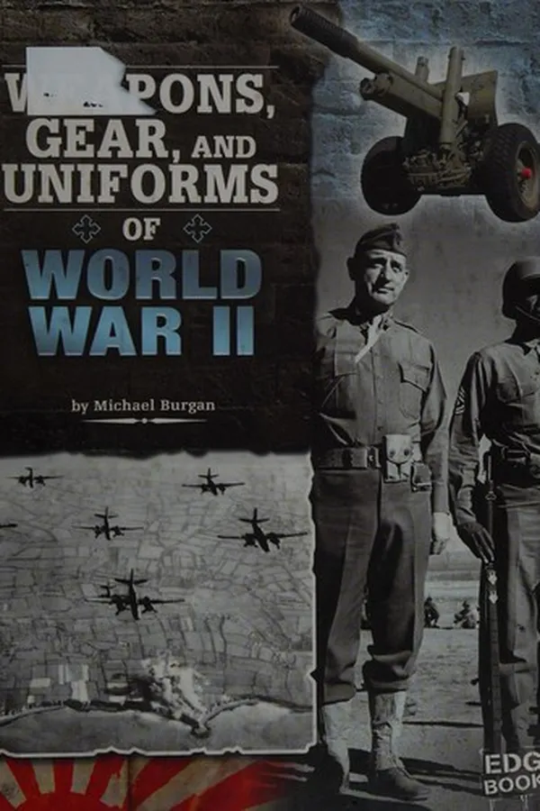 Capa de Weapons, gear, and uniforms of World War II