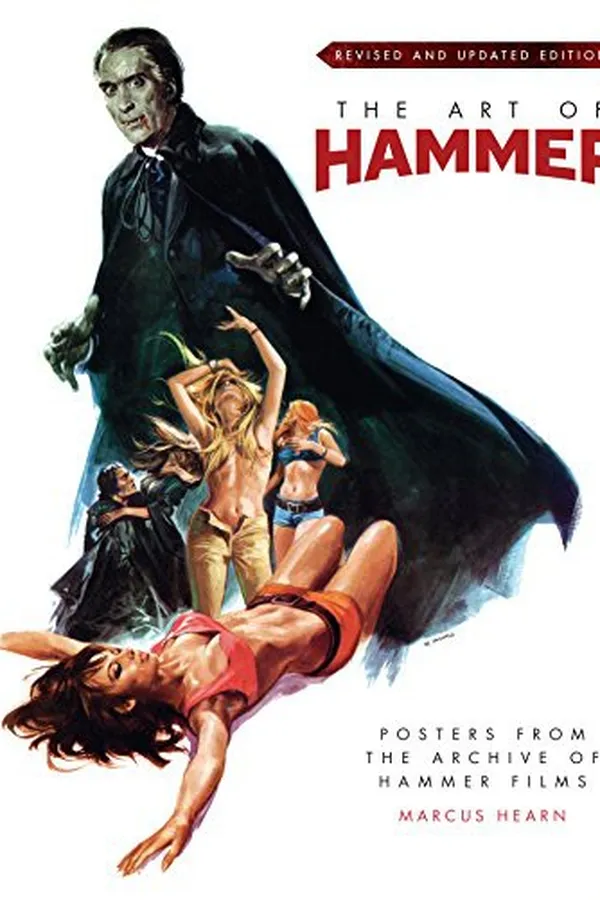 Capa de The art of Hammer